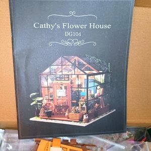 Cathy's Flower House DIY Minature Greenhouse